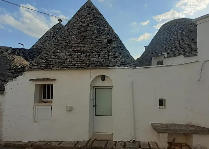 Trullo Alberobello Vacanze Desa 2